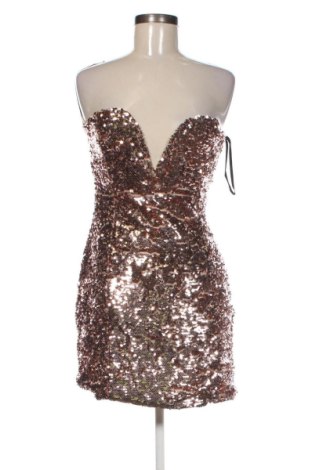Φόρεμα Missguided, Μέγεθος M, Χρώμα Χρυσαφί, Τιμή 20,08 €, #137038710