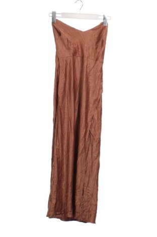 Kleid Unbranded, Größe XS, Farbe Braun, Preis 25,99 €, #137039571