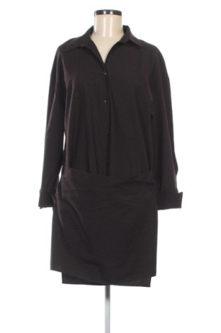 Kleid Zara, Größe L, Farbe Braun, Preis 22,99 €, #137040207