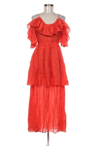 Рокля H&M, Размер XS, Цвят Червен, Цена 20,96 €, #137041672