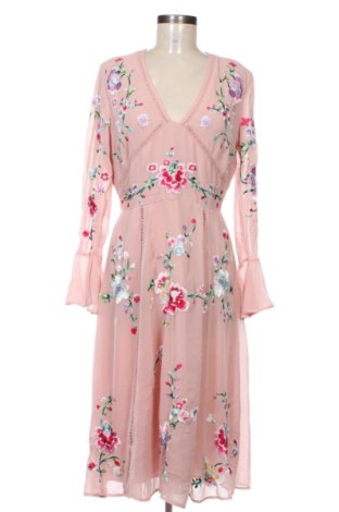 Kleid ASOS, Größe L, Farbe Rosa, Preis 25,00 €, #137041759