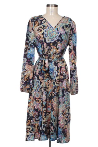 Kleid SHEIN, Größe L, Farbe Mehrfarbig, Preis 23,00 €, #137041968