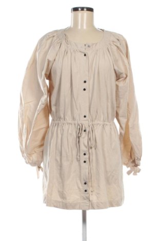 Rochie Zara, Mărime L, Culoare Bej, Preț 125,98 Lei, #137041989