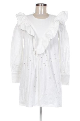 Kleid Zara, Größe M, Farbe Weiß, Preis 15,00 €, #137043678
