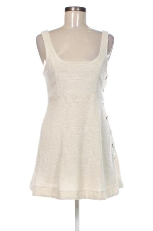 Sukienka Zara, Rozmiar M, Kolor ecru, Cena 158,33 zł, #137044006