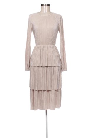 Sukienka Zara, Rozmiar S, Kolor ecru, Cena 90,33 zł, #137044079