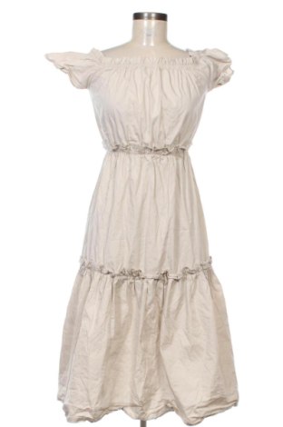 Rochie Unbranded, Mărime S, Culoare Bej, Preț 89,23 Lei, #137044198