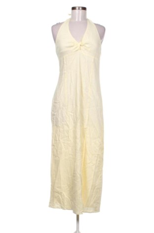 Φόρεμα Bershka, Μέγεθος L, Χρώμα Κίτρινο, Τιμή 30,00 €, #137046707