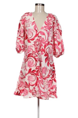 Kleid H&M, Größe XL, Farbe Mehrfarbig, Preis 24,99 €, #137046831