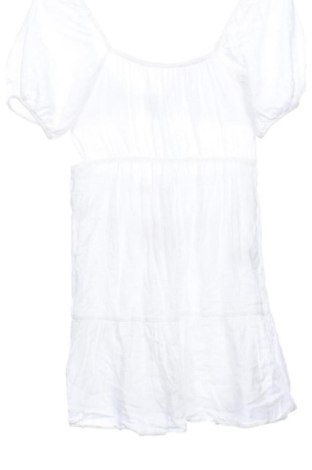 Rochie Pull&Bear, Mărime XS, Culoare Alb, Preț 64,99 Lei, #137048995