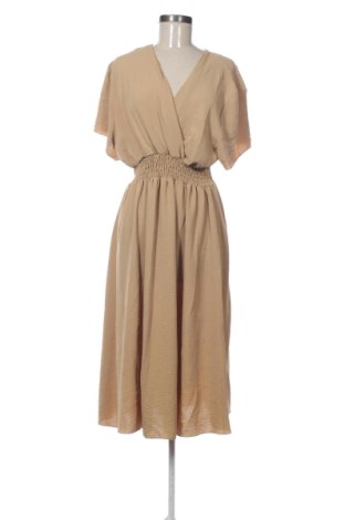 Rochie Unbranded, Mărime L, Culoare Bej, Preț 107,00 Lei, #137049275
