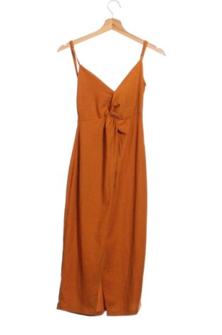 Rochie Bershka, Mărime XS, Culoare Portocaliu, Preț 99,73 Lei, #137049813