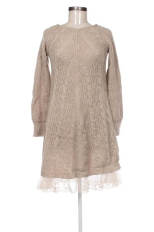 Sukienka Unbranded, Rozmiar S, Kolor Beżowy, Cena 55,04 zł, #137051861
