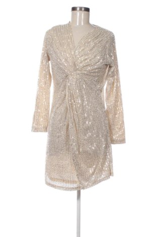 Rochie Unbranded, Mărime S, Culoare Auriu, Preț 86,99 Lei, #137053159