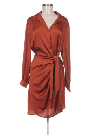 Rochie Unbranded, Mărime L, Culoare Portocaliu, Preț 63,99 Lei, #137053697