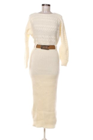 Rochie Unbranded, Mărime S, Culoare Ecru, Preț 94,48 Lei, #137054027
