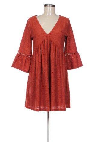 Kleid Vero Moda, Größe S, Farbe Orange, Preis 11,99 €, #137055718