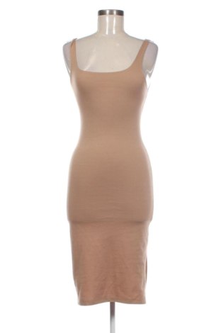Sukienka Zara, Rozmiar XS, Kolor Beżowy, Cena 72,99 zł, #137055987