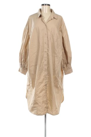 Sukienka H&M, Rozmiar 3XL, Kolor Beżowy, Cena 98,99 zł, #137056039