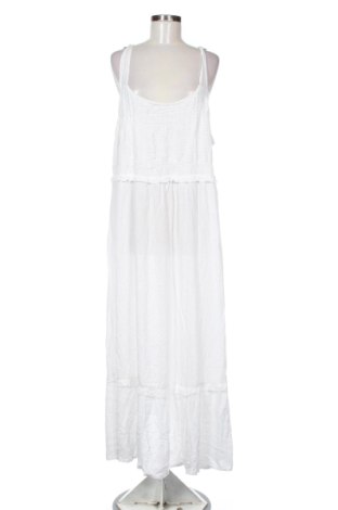 Φόρεμα Zizzi, Μέγεθος 3XL, Χρώμα Λευκό, Τιμή 23,99 €, #137057000