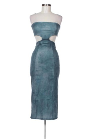Kleid Bershka, Größe XS, Farbe Blau, Preis 19,99 €, #137057950
