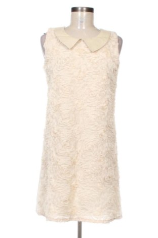 Rochie Unbranded, Mărime M, Culoare Ecru, Preț 94,99 Lei, #137059499