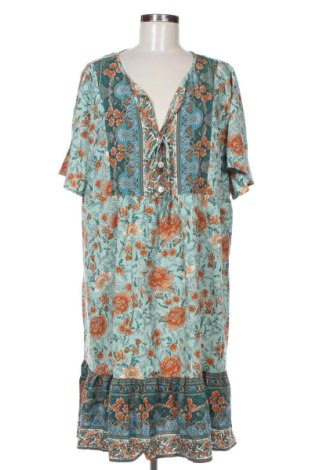 Sukienka SHEIN, Rozmiar XXL, Kolor Kolorowy, Cena 81,99 zł, #137059654