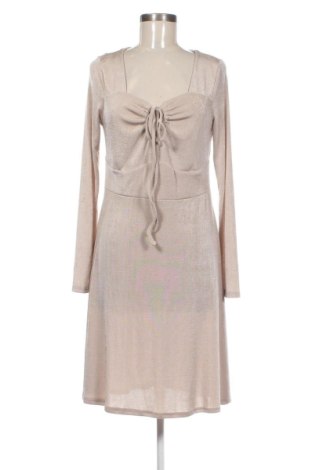 Šaty  Unbranded, Velikost M, Barva Béžová, Cena  259,00 Kč, #137059782