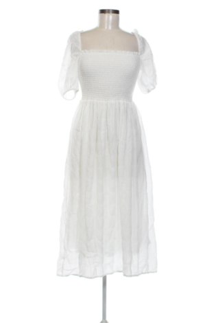 Sukienka Stradivarius, Rozmiar S, Kolor Biały, Cena 81,99 zł, #137060376