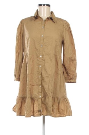 Kleid Zara, Größe M, Farbe Beige, Preis € 22,99, #137060785