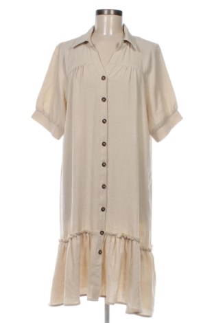 Rochie SHEIN, Mărime XL, Culoare Bej, Preț 108,99 Lei, #137062580