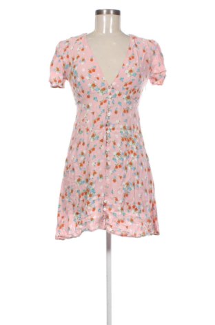 Kleid Stradivarius, Größe S, Farbe Mehrfarbig, Preis 11,99 €, #137062626