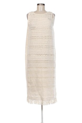 Šaty  Massimo Dutti, Veľkosť L, Farba Kremová, Cena  52,00 €, #137062692