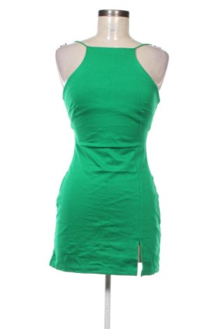 Рокля Stradivarius, Размер XS, Цвят Зелен, Цена 13,29 €, #137062693