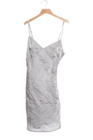 Rochie H&M, Mărime XXS, Culoare Argintiu, Preț 53,99 Lei, #137063028