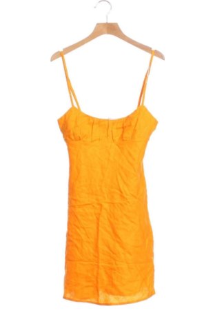 Šaty  Bershka, Veľkosť XXS, Farba Oranžová, Cena  17,95 €, #137063224