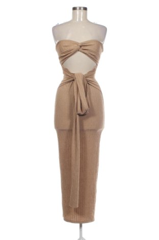 Φόρεμα SHEIN, Μέγεθος XS, Χρώμα  Μπέζ, Τιμή 17,99 €, #137063472
