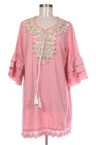 Sukienka SHEIN, Rozmiar XL, Kolor Różowy, Cena 55,99 zł, #137063527