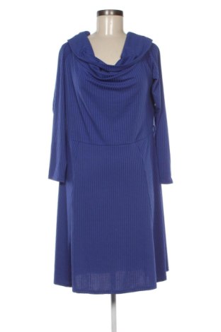 Rochie Unbranded, Mărime XL, Culoare Albastru, Preț 115,99 Lei, #137063624