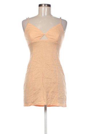 Kleid H&M, Größe XS, Farbe Beige, Preis 11,99 €, #137063870
