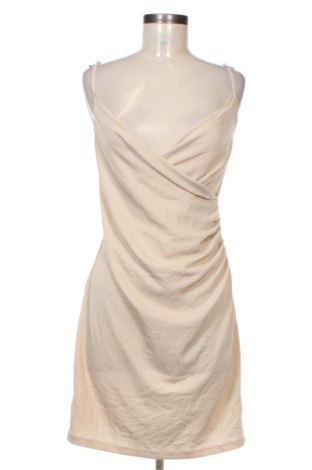 Rochie H&M, Mărime XS, Culoare Bej, Preț 61,99 Lei, #137064498
