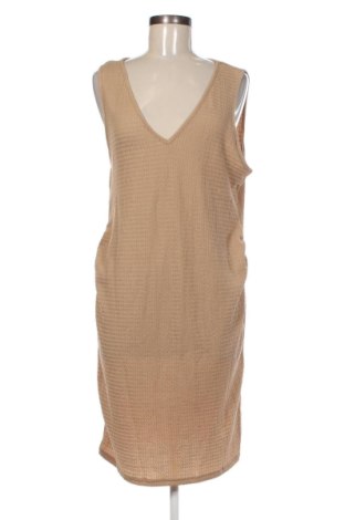 Rochie SHEIN, Mărime XL, Culoare Bej, Preț 83,99 Lei, #137064712