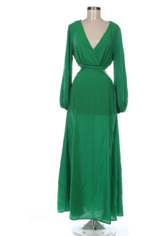 Šaty  Unbranded, Velikost L, Barva Zelená, Cena  449,00 Kč, #137064894