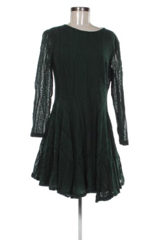 Rochie H&M, Mărime L, Culoare Verde, Preț 59,99 Lei, #137065082