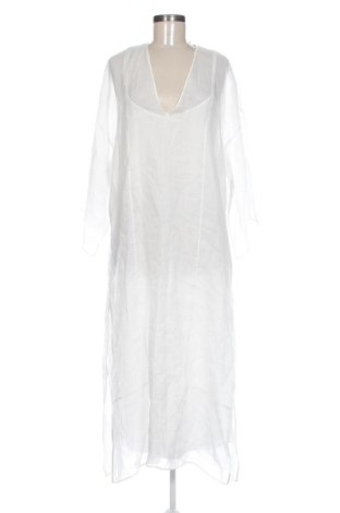 Kleid Massimo Dutti, Größe L, Farbe Weiß, Preis 52,00 €, #137066326