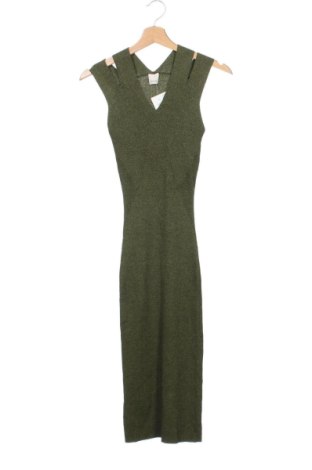 Kleid Pinko, Größe XXS, Farbe Grün, Preis 101,00 €, #137066559
