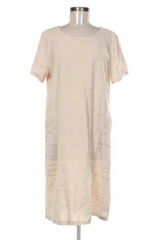 Rochie Unbranded, Mărime L, Culoare Bej, Preț 73,15 Lei, #137066779