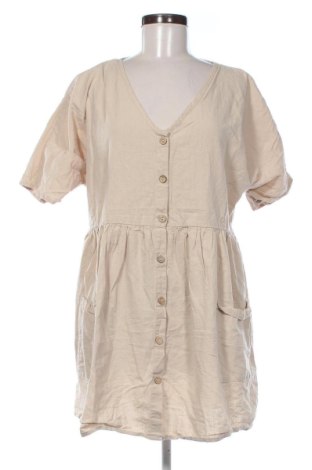 Kleid SHEIN, Größe L, Farbe Beige, Preis € 22,99, #137067278