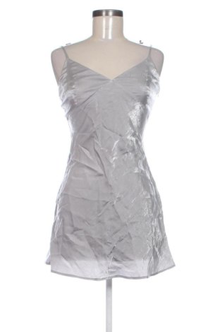 Rochie H&M, Mărime S, Culoare Argintiu, Preț 100,99 Lei, #137067593