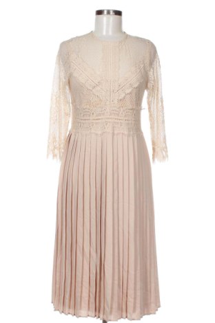Φόρεμα Zara, Μέγεθος M, Χρώμα  Μπέζ, Τιμή 18,99 €, #137068361